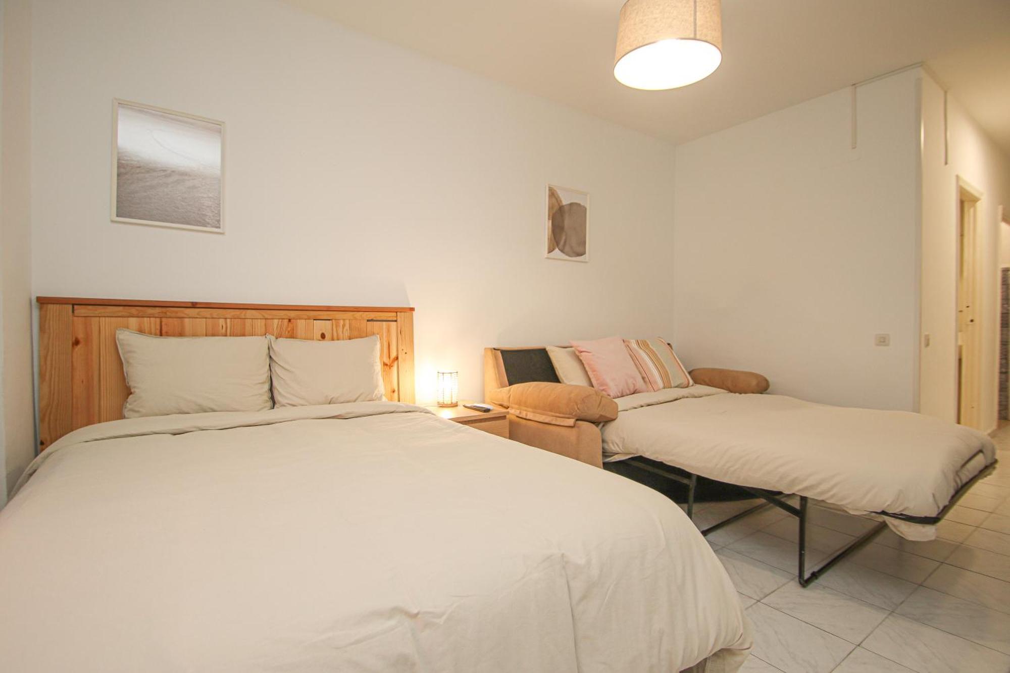 Wonderful Studio 15M Walk To Giralda And Feria Seville Luaran gambar