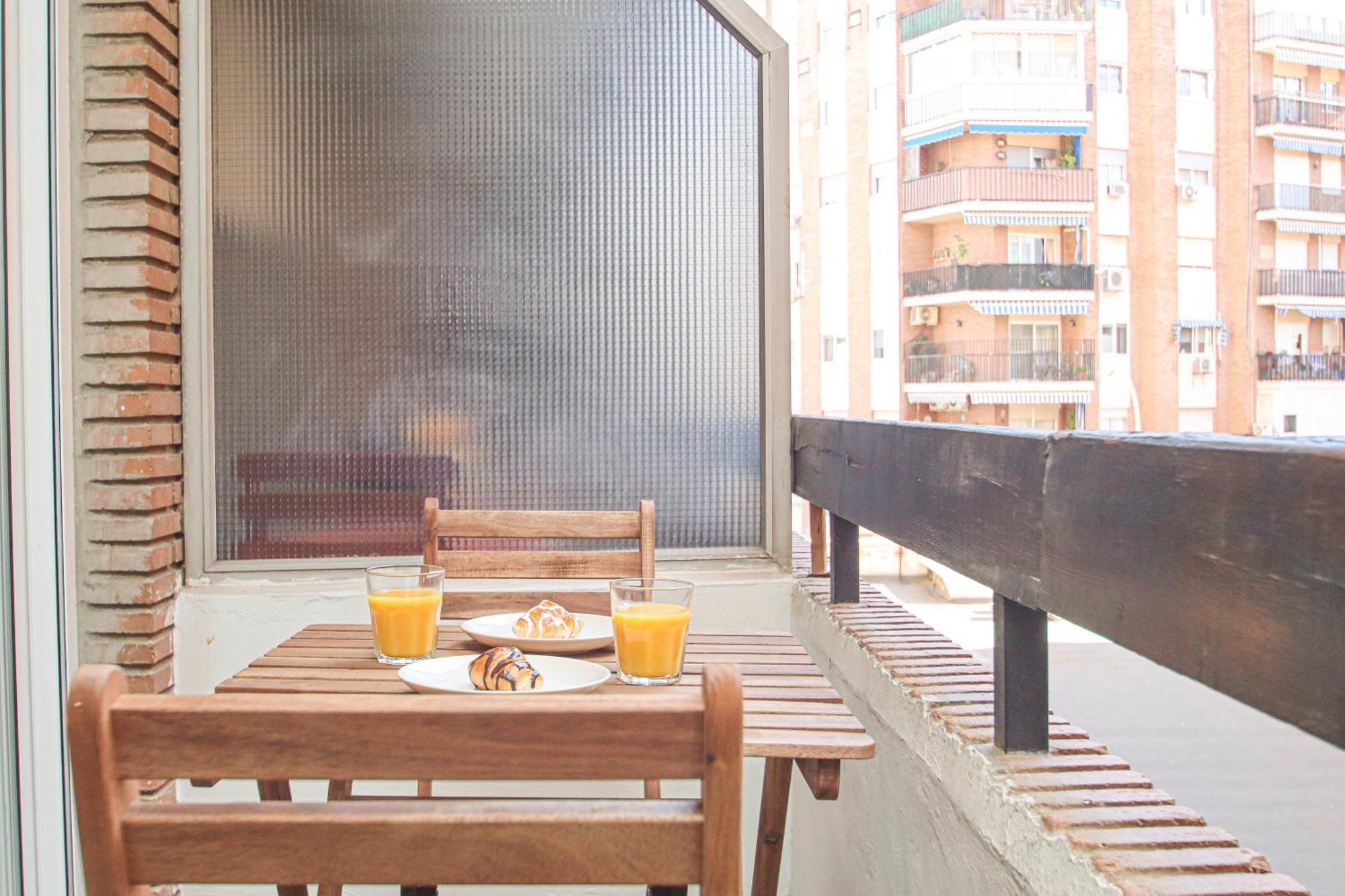 Wonderful Studio 15M Walk To Giralda And Feria Seville Luaran gambar